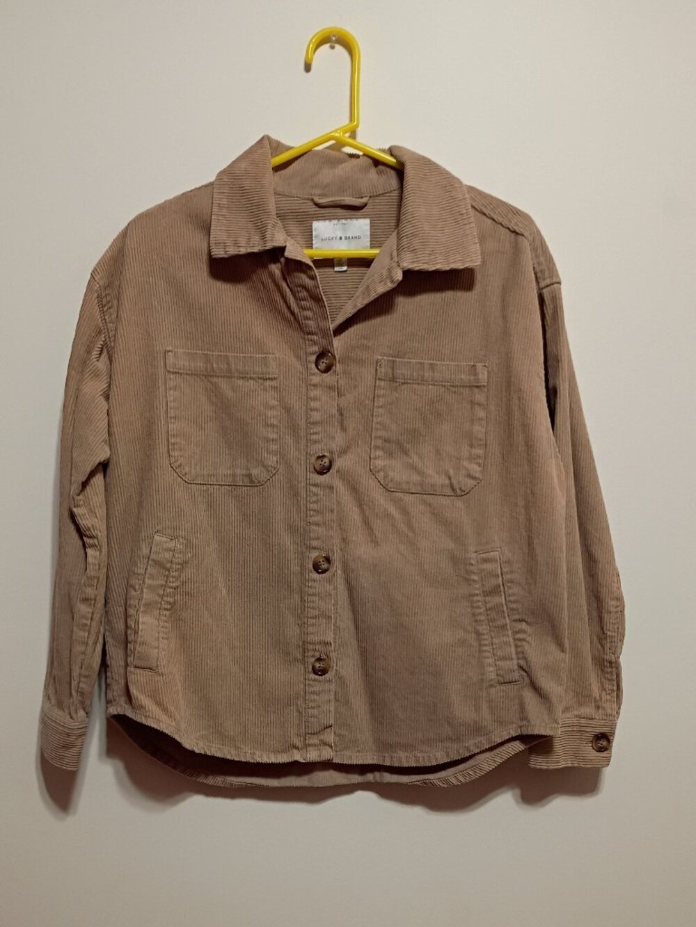 The Lucky Brand Button Up Top Size Small